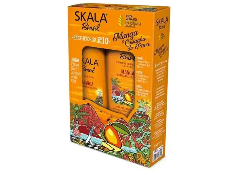 Kit Skala Manga e Castanha do Pará