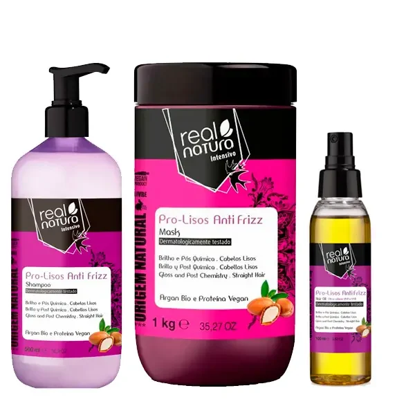 kit-real-natura-pro-lisos Kit Real Natura Pro-Lisos + Óleo