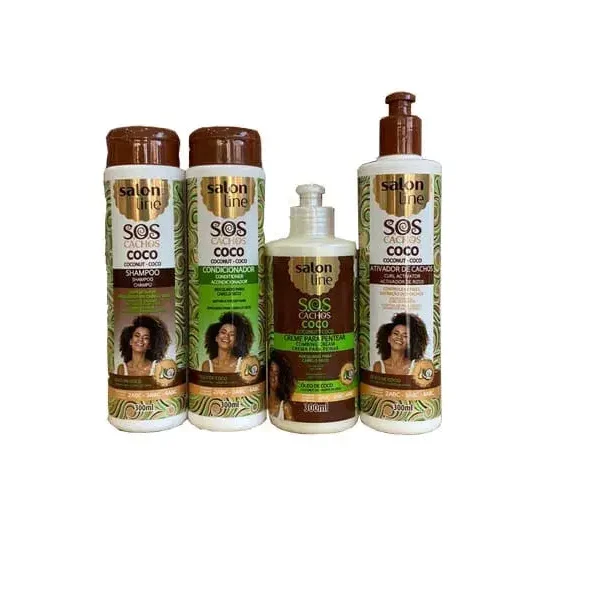 kit-salon-line-coco KIT Salon Line SOS Cachos Coco (OFERTA CREME DE PENTEAR)