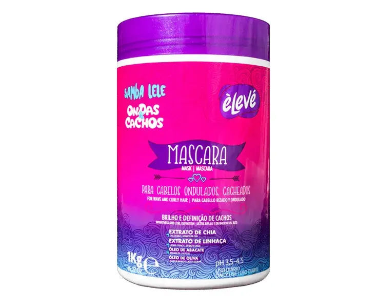 Èlevé Máscara Samba Lelê - 1kg