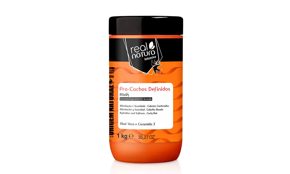 Máscara Pro-Cachos Definidos Real Natura - 1Kg