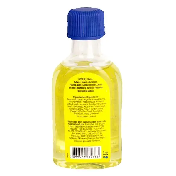 Óleo Argan Lola Cosmetics - 50ml