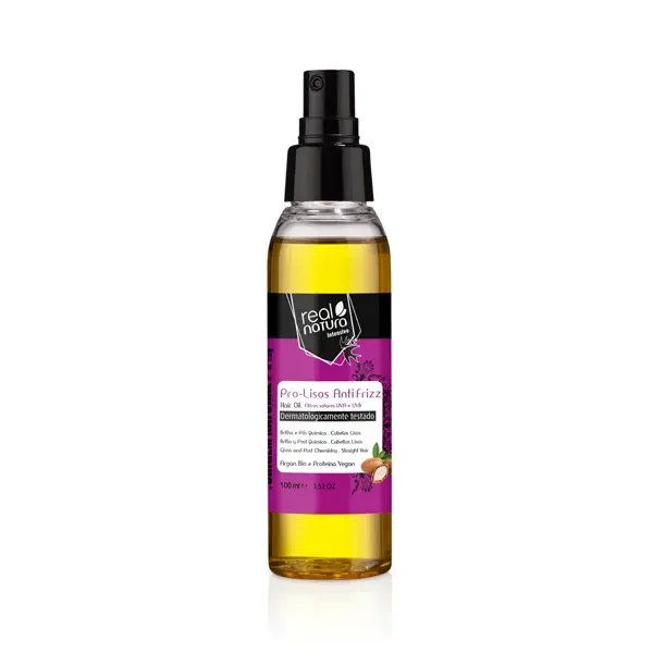 oleo-capilar-real-natura-100ml-pro-lisos-anti-frizz Óleo Capilar Real Natura Pro-Lisos Anti Frizz - 100ml