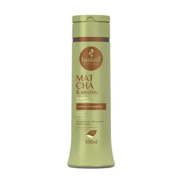 shampoo-alecrim-matcha-300ml Shampoo Haskell Matcha e Alecrim - 300ml