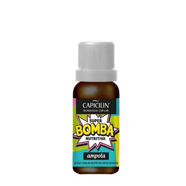 Tónico Capicilin Super Bomba Nutritiva - 20ml
