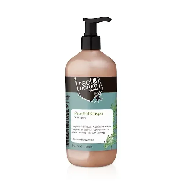 real-natura-pro-anticaspa-shampoo-sal-500ml Shampoo Pro-Anticaspa Real Natura - 500ml