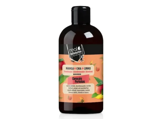 Condicionador Caracóis Perfeitos Real Natura - 300ml