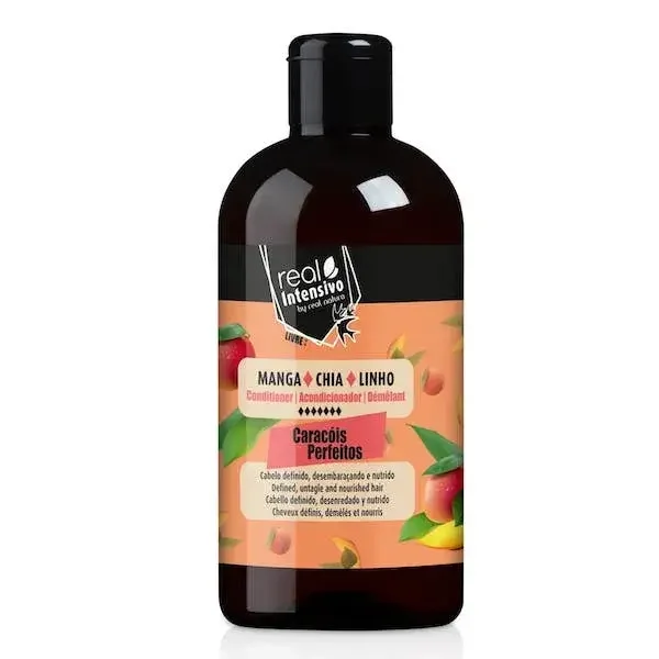 Condicionador Caracóis Perfeitos Real Natura - 300ml