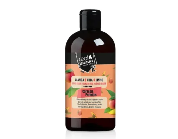 Creme de Pentear Caracóis Perfeitos Real Natura - 300ml