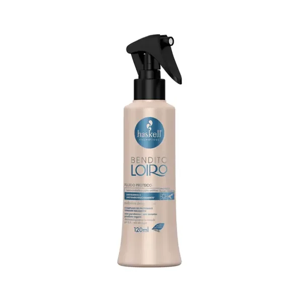 Fluído Proteico Bendito Loiro Haskell - 120ml