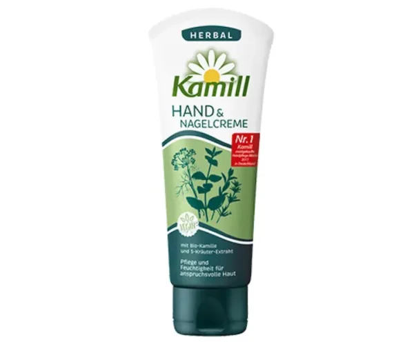 Creme para Mãos e Unhas Kamill Herbal - 100ml