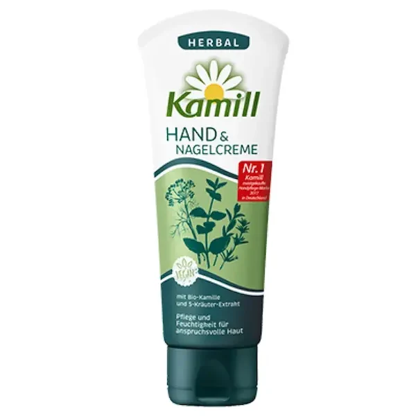 Creme para Mãos e Unhas Kamill Herbal - 100ml