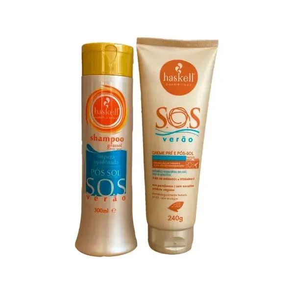 KIT SOS Verão
