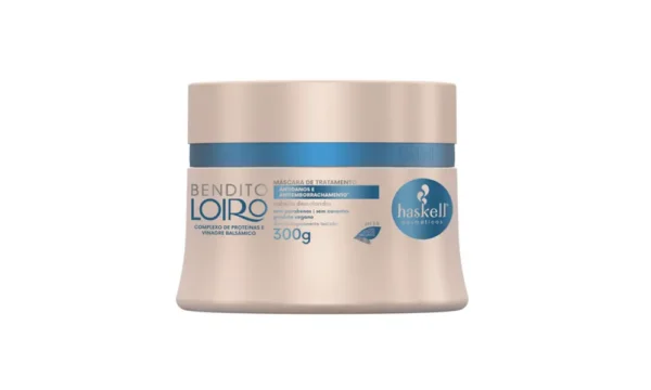 Máscara de tratamento Bendito Loiro Haskell - 300g