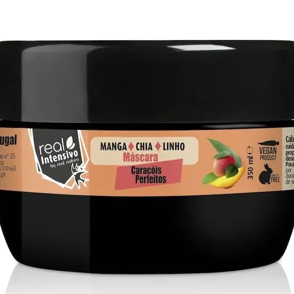 Máscara Caracóis Perfeitos Real Natura - 350ml