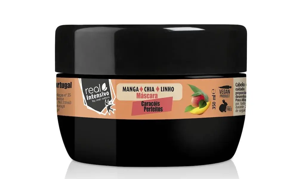 Máscara Caracóis Perfeitos Real Natura - 350ml