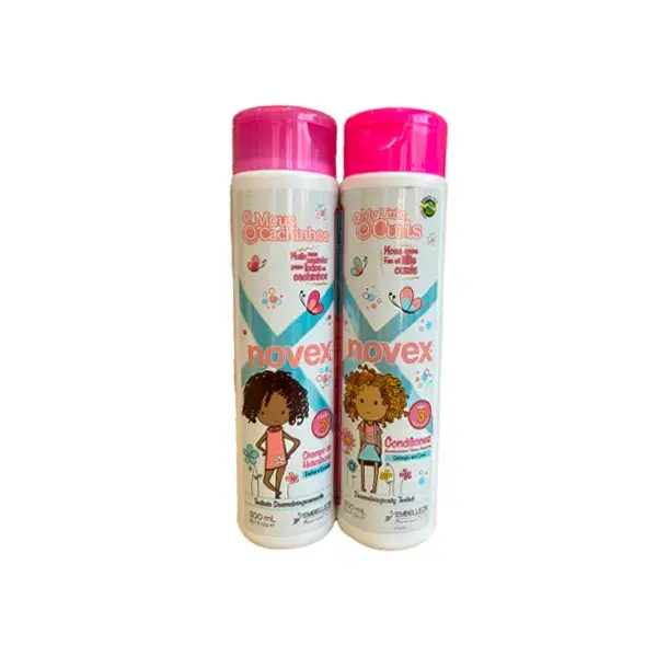 KIT CG Meus Cachinhos - NOVEX