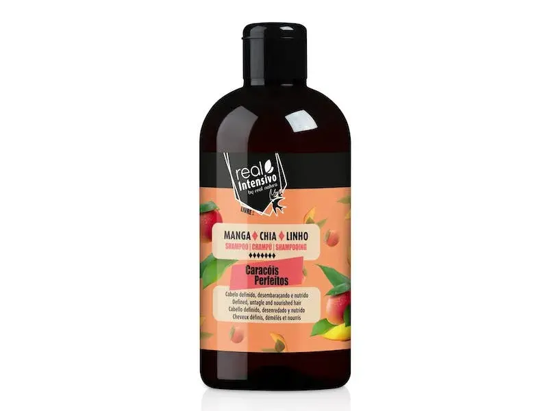 Shampoo Caracóis Perfeitos Real Natura - 300ml