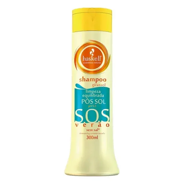 Shampoo Haskell Pós Sol SOS Verão - 300ml