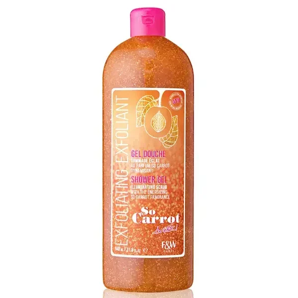 Gel de banho exfoliante So Carrot F&W Paris - 940ml