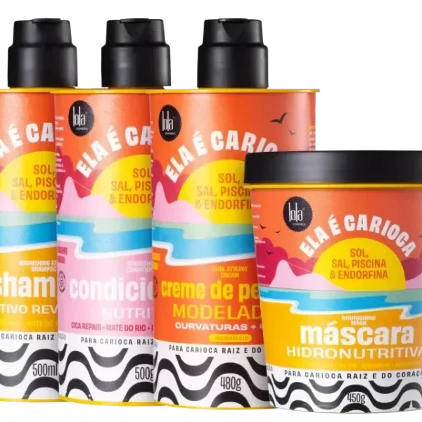 KIT CG Ela é Carioca - LOLA