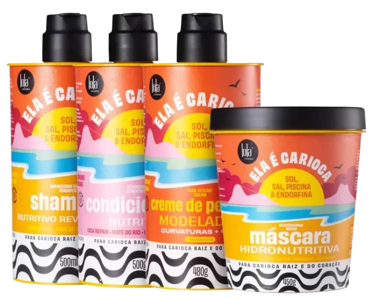 KIT CG Ela é Carioca - LOLA