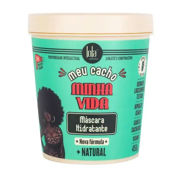 Máscara Lola Meu Cacho Minha Vida - 450g