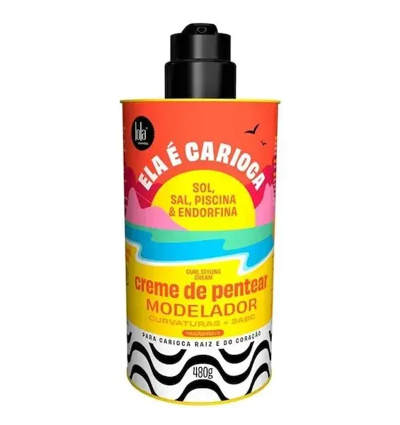 KIT CG Ela é Carioca - LOLA