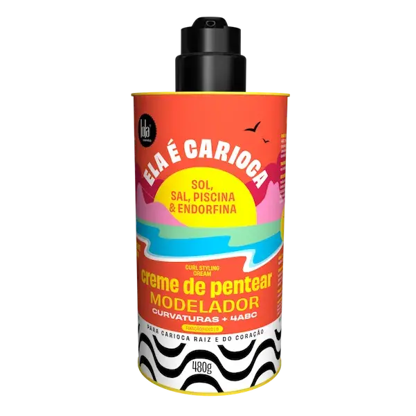 Creme de Pentear 4ABC Lola Ela é Carioca - 480g