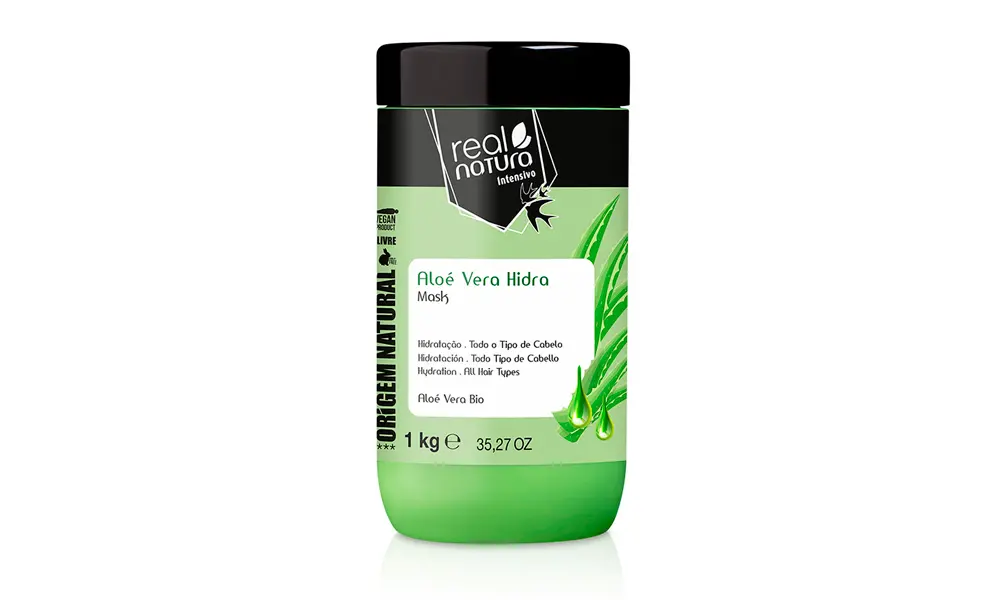 Máscara Aloe Vera Hydra Real Natura - 1Kg