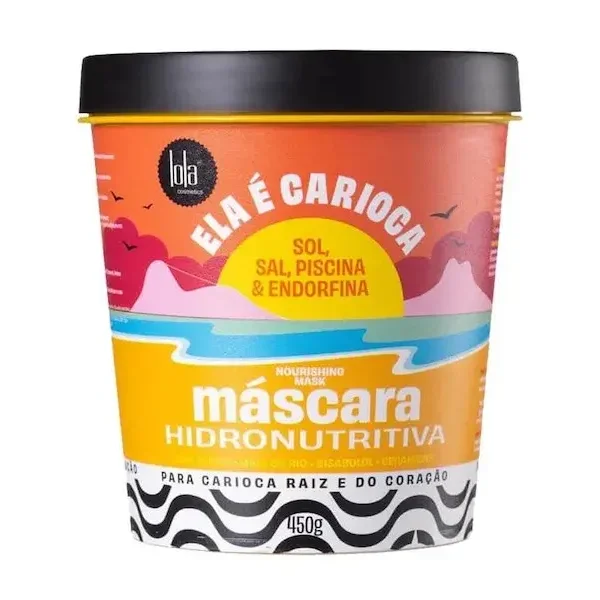 Máscara Lola Ela é Carioca - 450g