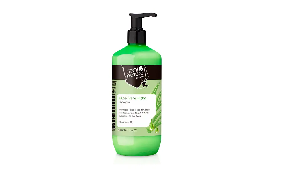 Shampoo Aloe Vera Hydra Real Natura - 500ml