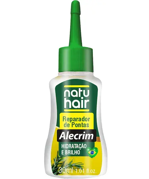 Óleo de Alecrim Reparador de pontas NatuHair - 30ml