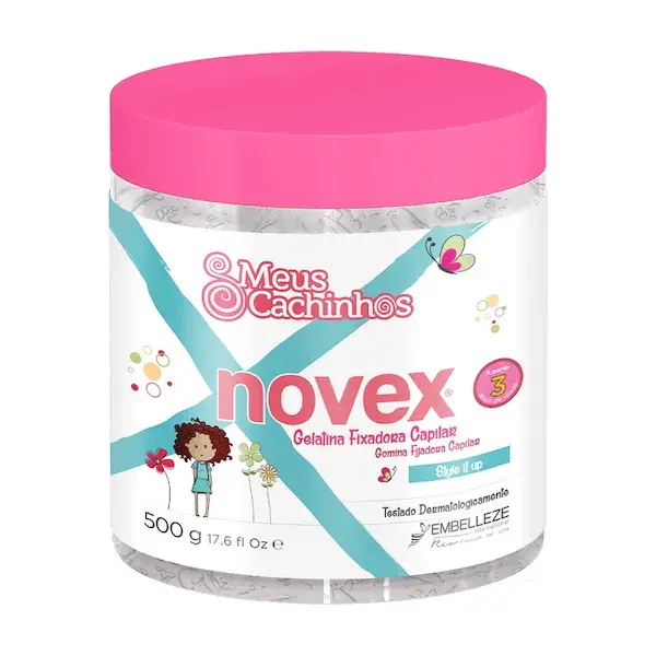 Gelatina Novex Meus Cachinhos - 500g