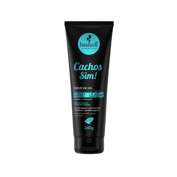 Creme em gel CACHOS SIM! Haskell - 240g