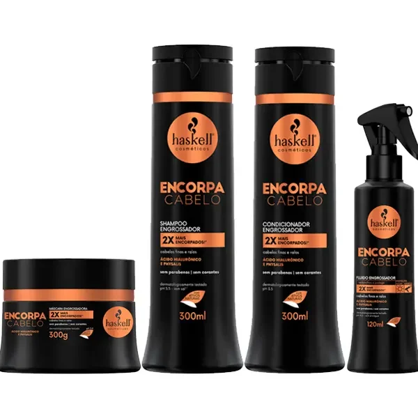 KIT Completo ENCORPA CABELO Haskell