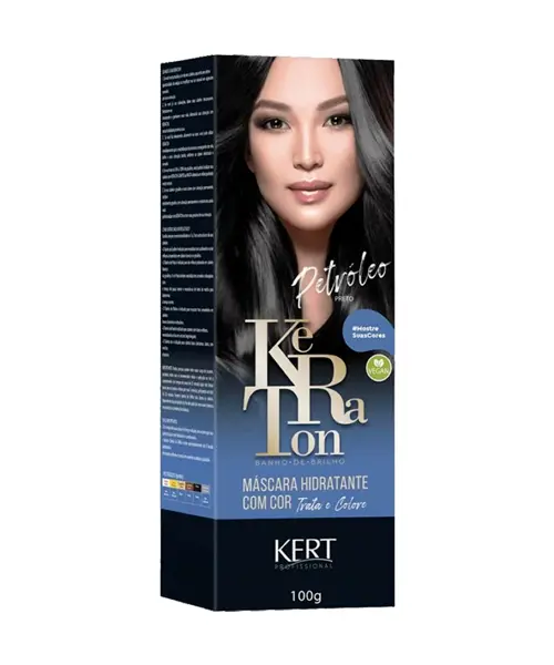 keraton-tonalizante-petroleo-preto-100g Tonalizante Banho de Brilho Keraton Petróleo Preto - 100g