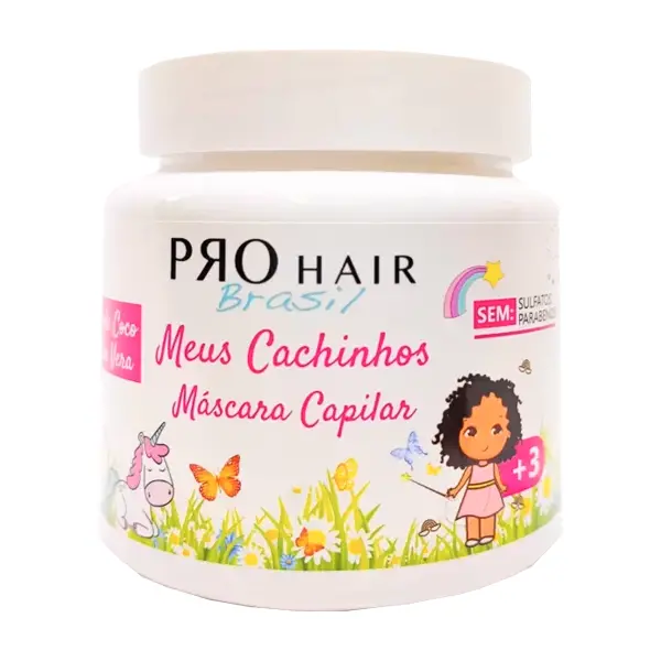Máscara Meus Cachinhos Pro Hair Brasil - 500ml