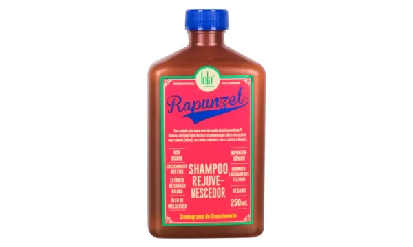 Shampoo Rejuvenescedor Lola Rapunzel - 250ml