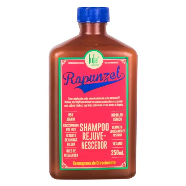 Shampoo Rejuvenescedor Lola Rapunzel - 250ml