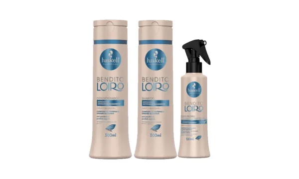KIT Bendito Loiro Haskell