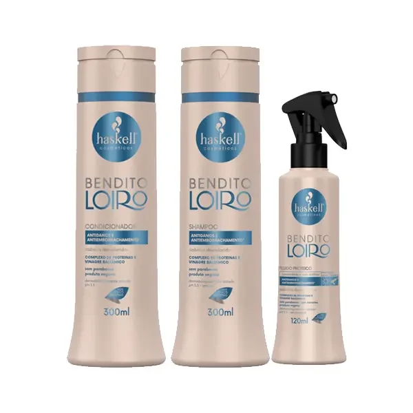 KIT Bendito Loiro Haskell