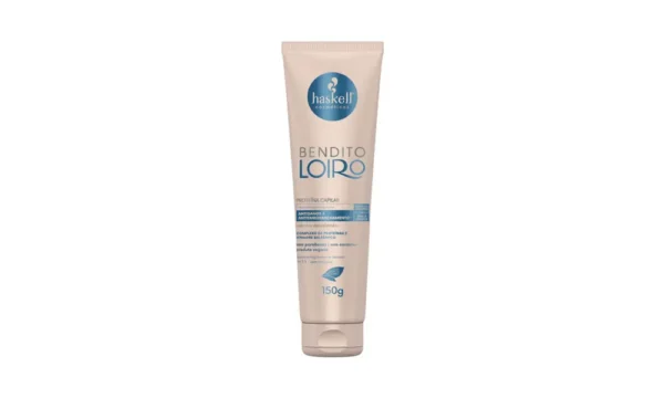 Proteína Capilar Bendito Loiro Haskell - 150g