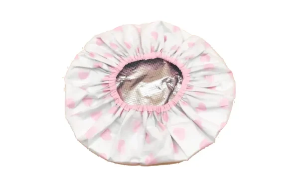 Touca de Banho - Coração