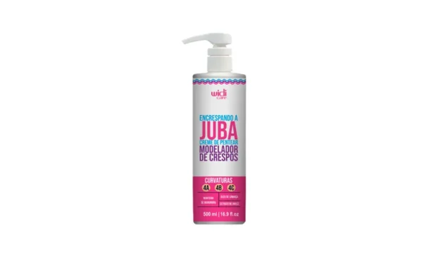 Creme de pentear encrespando a Juba Widi Care - 500ml