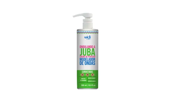 Creme de pentear ondulado a Juba Widi Care - 500ml