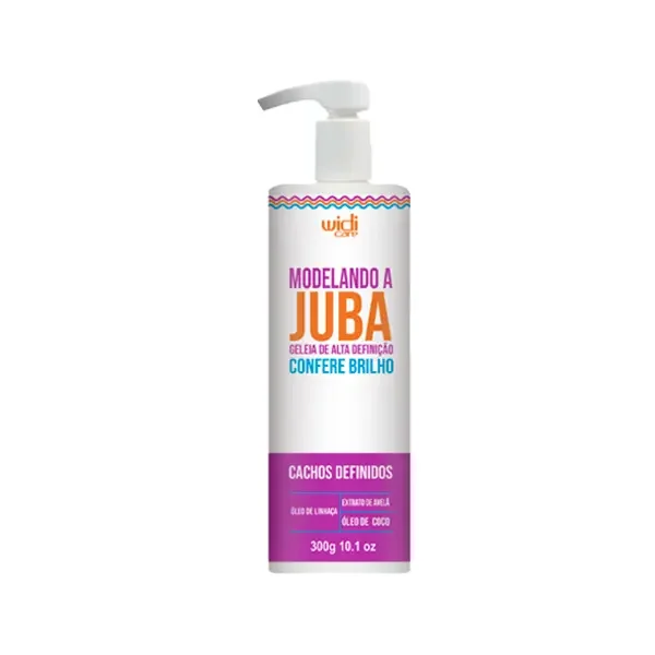 Geleia Seladora modelando a Juba Widi Care - 300g