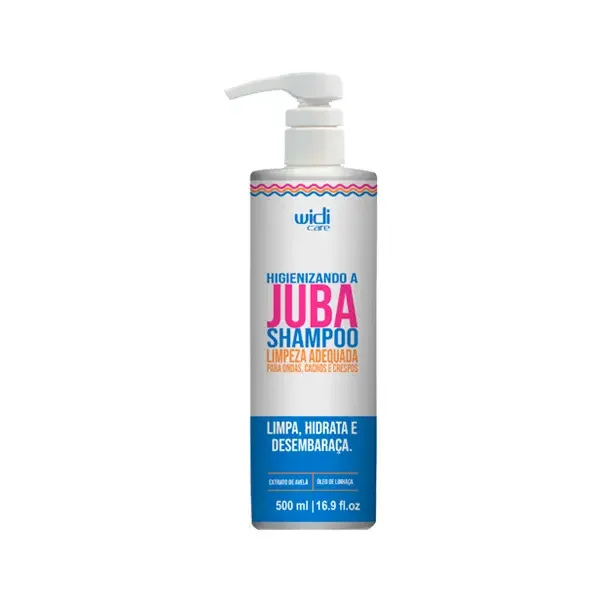 Shampoo higienizando a Juba Widi Care - 500ml